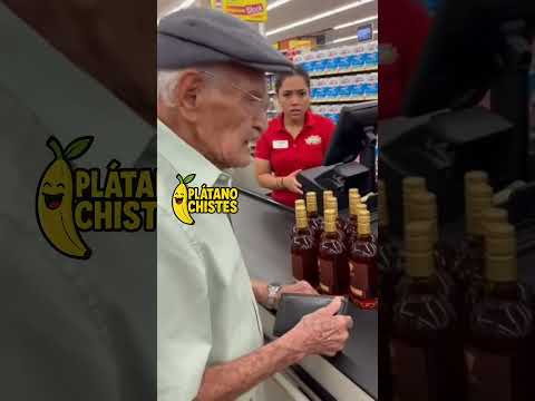 El Viejo Se Molesta Por Un Consejo De La Cajera Y Pasa Esto🤣😂 #shorts