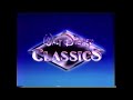 Walt Disney Classics Black Diamond Logo 1988 Disney Cinderella 1988 VHS