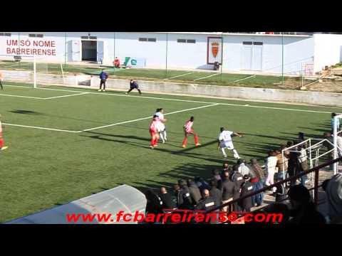 Barreirense - 2 x Fabril - 1, 2ª Taça Cidade do Barreiro em 2015