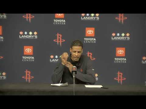 Rockets postgame; Houston lost to the Clippers