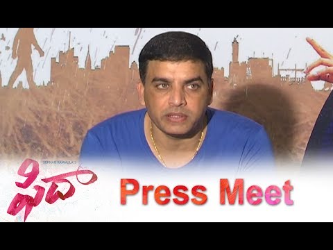 Press Meet For Fidaa Movie With Dil Raju