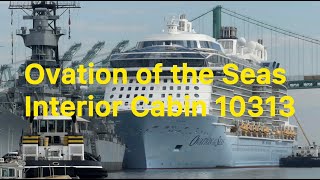 Ovation of the Seas Cabin 10313 Review (2025)
