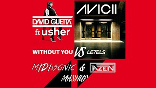Download lagu Avicii - Levels & David Guetta ft Usher Without You Mashup mp3 Download lagu Avicii - Levels & David Guetta ft Usher Without You Mashup mp3
