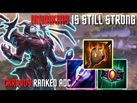 SO MUCH FREE POWER | Smite Season 8 Ranked Conquest | Chronos ADC Gameplay