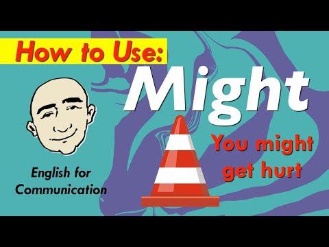 Might - Modal Verb - you might ... (English Grammar Practice) | Mark Kulek - ESL
