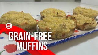 Healthy Grain-Free Muffins | Low-Calorie Breakfast Recipe!