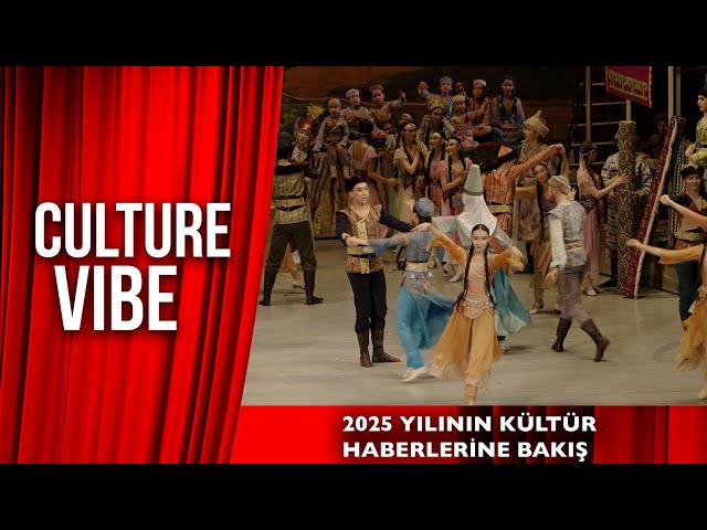 2025 yılının kültür haberlerine bakış