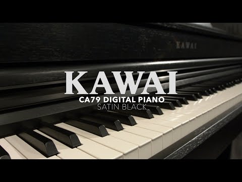 Kawai CA79 Digital Piano, Satin Black | Gear4music demo
