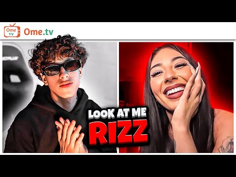 Omegle, But I RIZZ GIRLS UP for 8 Minutes Straight!