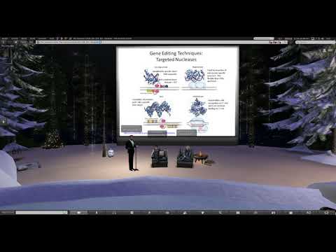 Science Circle Panel discussion - Gene Editing - Dr. Mary Anne Clark and Dr. Stephen Gasior