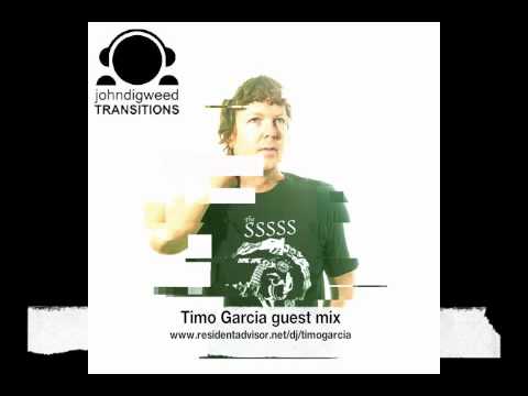 John Digweed Transitions radio TIMO GARCIA 1hour guest mix