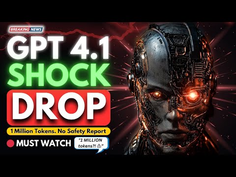 OpenAI’s GPT-4.1 Is HERE – The Most Powerful ChatGPT Ever Released (1M Tokens!)