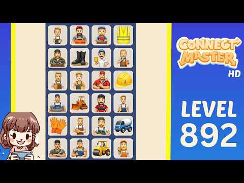 Connect Master Level 892 Solution Walkthrough