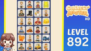Connect Master Level 892 Solution Walkthrough