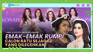 EMAK-EMAK RUMPI: Dugaan Pelecehan di Miss Universe Indonesia 2023, Mencoreng Nama Beauty Pageant