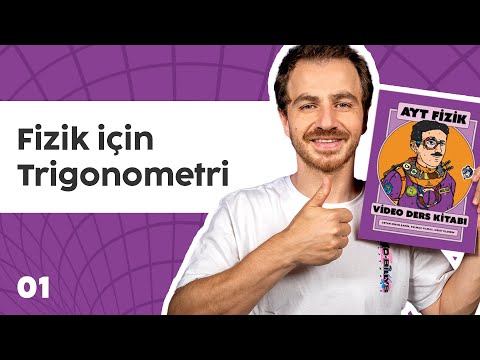 AYT Fizik Kampı | 01. Fizik için Trigonometri | 2026