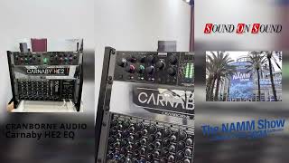 Video thumbnail for NAMM 2024: Cranborne Audio Carnaby HE2 harmonic EQ by Sound On Sound magazine
