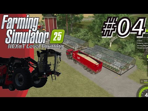 LS 25 - NEXaT Level Farming - 04 - Kurz vorm ersten Monatswechsel