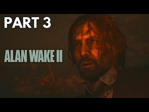 Alan Wake II PS5™ Walkthrough Gameplay - PART 3 (No Commentary)