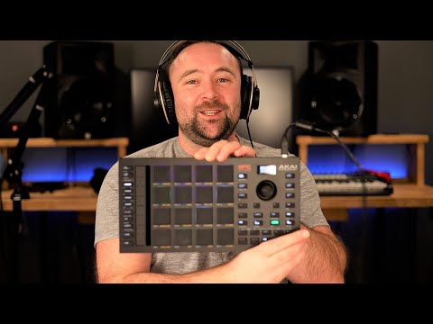 Quick Start Overview and Beat Making Tutorial - Akai MPC Studio Controller & MPC 2 DAW