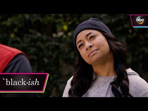 Rhonda Talks to Dre About Her Wedding - black-ish