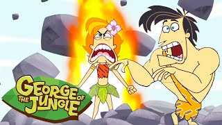 Making Ursula Angry 😤 | George of the Jungle | Full Episode | Cartoons For Kids