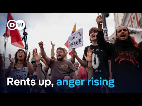 Spain's housing crisis is becoming a political crisis | DW News