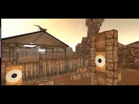 Desert Range Sniper Shooting Video