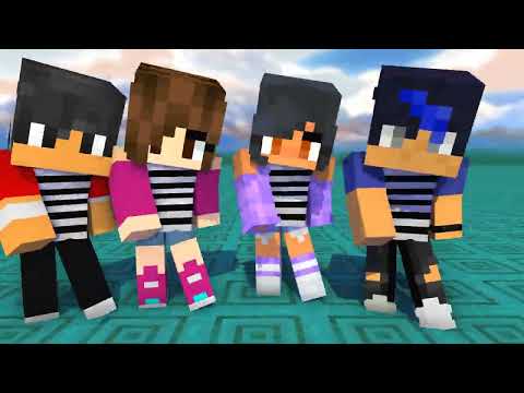 MONSTER SCHOOL :SKIRRI PRISON APHMAU, EIN, AARON, JULIA AND FRIENDS - MINECRAFT ANIMATION