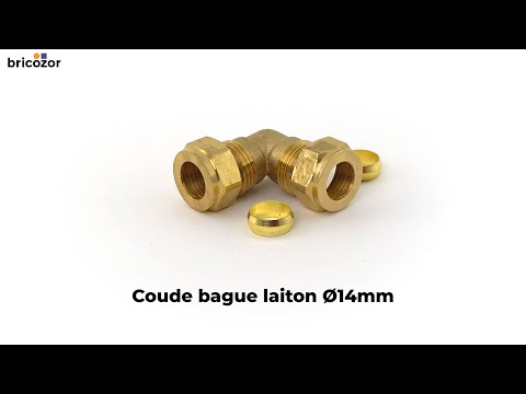 Coude bague laiton BRICOZOR