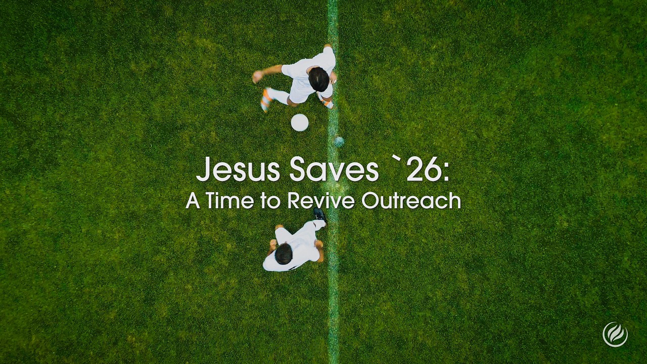 Jesus Saves `26 Equipping Series: Revive Hub