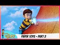 Rudra रुद्र Episode 2 Part 2 Paper Toys