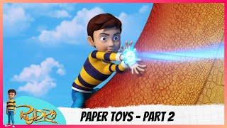 Rudra | रुद्र | Episode 2 Part-2 | Paper Toys