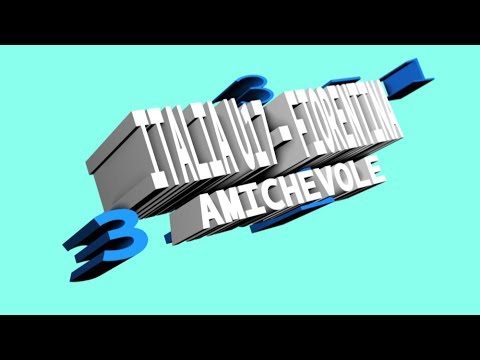 ITALIA U17 - FIORENTINA 3 - 1 AMICHEVOLE