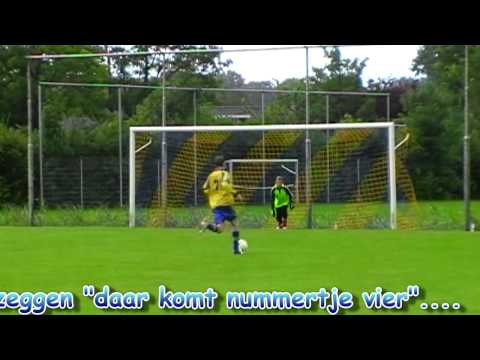 SC Franeker C2 - Harlingen C1; bekercompetitie 2010 - 2011