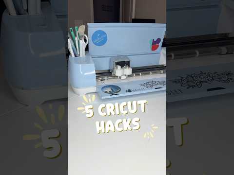 5 Cricut hacks you need to know as a beginner #cricuthacks #cricut #beginner #tipsandtricks