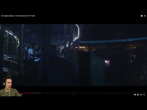 Grubby “ROOKIE mistake” explaining how important is to stick to the plan, especially in TI Final