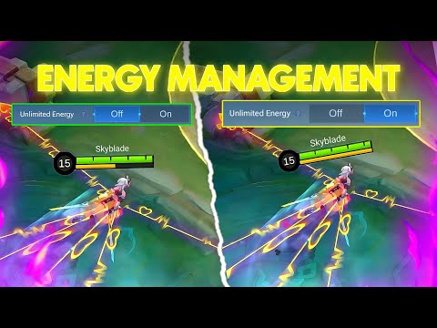 Fanny Mastery Tutorial 01 : Energy Management