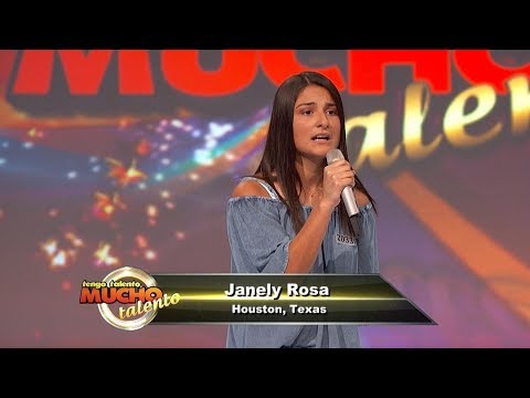 Janely Rosas - Jurado De Pie Ante Su Talento  - TTMT 19 Eliminatorias