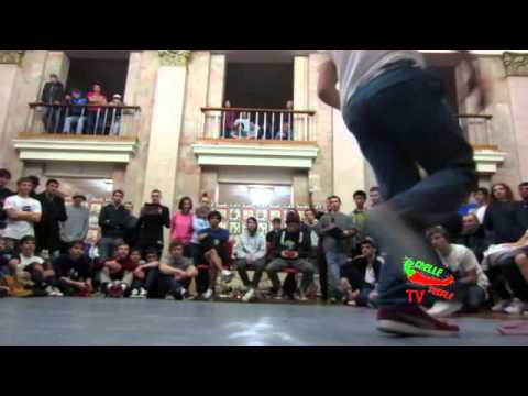 Yu Rock vs Uzee Rock - FBM 4 - break dance pro 1x1