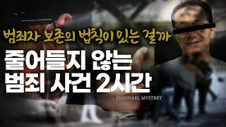 Download lagu 범죄자 보존의 법칙이라도 있는 것 같은 범죄 사건 2시간 연속 재생 | 샨나엘 mp3