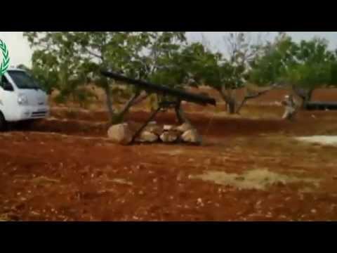 استهداف حاجز وادي الضيف في ريف إدلب بصواريخ غراد من قبل جبهة ثبات المقاتلة ضمن مجريات معركة الجيش الواحد