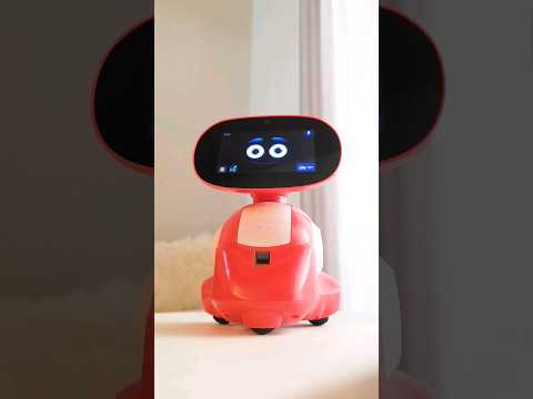 Our new AI friend #miko #miko3 #mikorobot #artificialintelligence #robottoys #stemtoys #funtoys