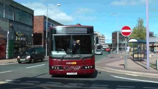 preview picture of video 'BURNLEY BUSES APRIL 2011'