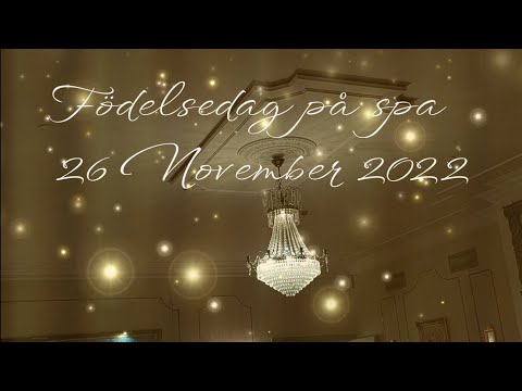 Födelsedagsvlogg | Åker på spa
