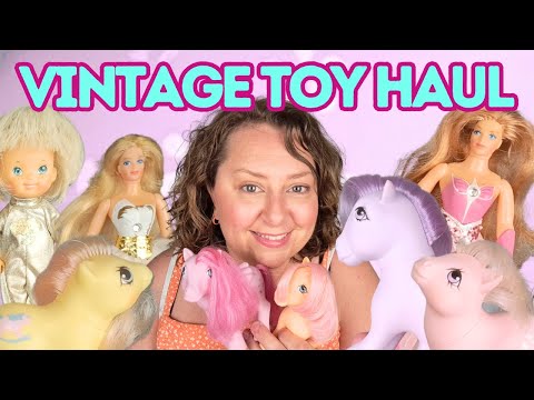 4. Antique Mall 80s Toy Haul - G1 My Little Pony, She-Ra, MoonDreamers
