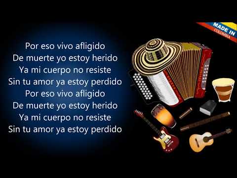 Amor herido Los Inquietos Del Vallenato Letra