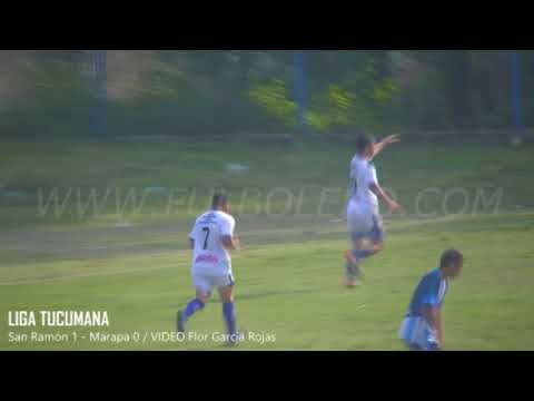 LIGA TUCUMANA (Segunda fase): San Ramón derrotó a Marapa en el inicio del Petit Torneo