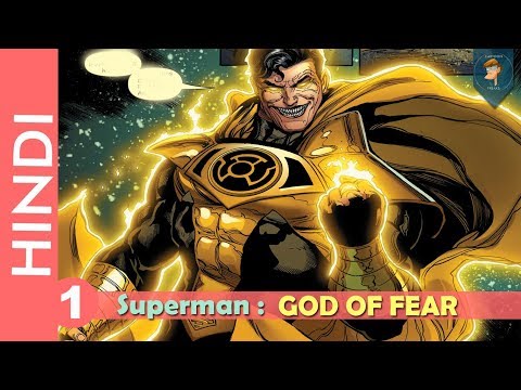 Superman "GOD OF FEAR"--Episode 01!! FEAR ITSELF !!/DC Comics in Hindi