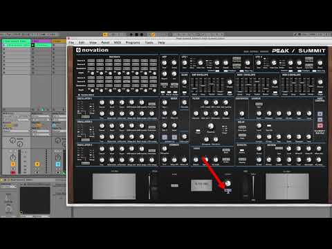 Free Download Novation PEAK And SUMMiT EDiTOR WiN MAC
